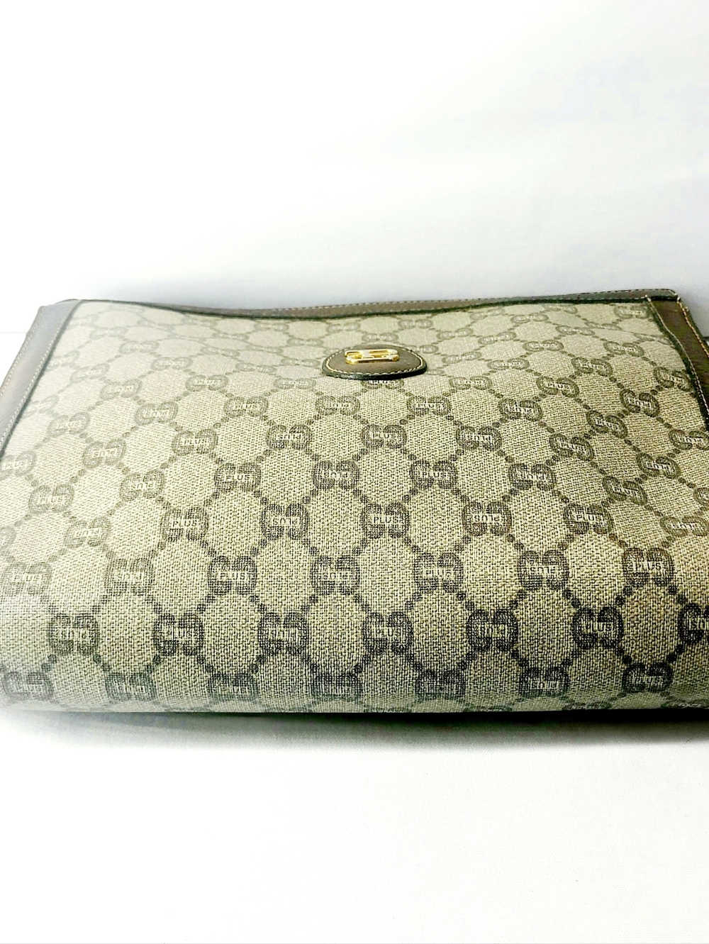 Gucci Leather Clutcj Bag - Picture 5 of 6